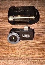 Seek Thermal Compact - All-Purpose Thermal Imaging Camera for Apple iOS LW-AAA picture