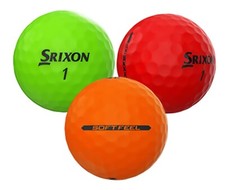 120 Srixon Soft Feel Matte Color Mix AAA Quality Used Golf Balls *Free Shipping picture