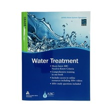 WSO Water Treatment Grade 1 AWWA Water System Operations New 9781625761231 picture