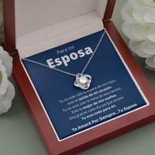 Regalo Para Mi Esposa Kit Regalo Para Esposa Regalo Matrimonio Collar Mujer picture