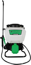 Hooyman 24V Battery Backpack Sprayer 4 Gallon Green White Black (No Charger) picture
