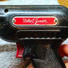 Vintage 1950s Weller Junior Soldering Gun 8100  Tested Working 120V 1 100Watts picture