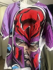 Vintage Vitamin Magneto Vs X-Men Limited Edition AOP Graphic Shirt picture