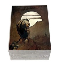 1993 Frank Frazetta Series 2 Fantasy Art Trading Card Set (90 Cards) picture