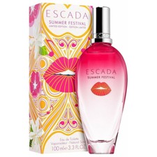 Escada Summer Festival Women Eau De Toilette Spray 3.3 Oz/100 Ml Limited Edition picture
