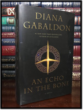 Outlander An Echo In The Bone DIANA GABALDON SIGNED New Starz Series Hardback picture