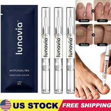 3-15 Pack Lunavia Antifungal Pen,25% Undecylenic Acid – Toenail Fungus Treatment picture