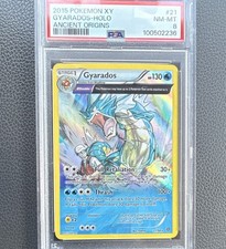 2015 Pokemon XY Gyarados Holo Ancient Origins picture