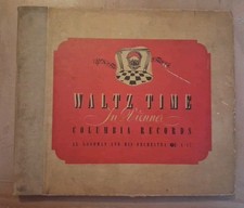 Al Goodman Waltz Time Shellac Vintage Record Set picture