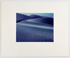 Edward Weston, Oceano Dunes (Blue) 1948, Dye Transfer Print Photo signed by Cole picture