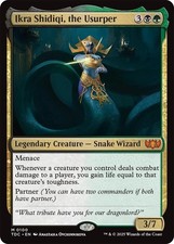 Ikra Shidiqi, the Usurper [Tarkir: Dragonstorm Commander] Near Mint picture