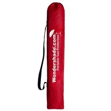 Wondershade Replacement Parts Ultimate Carry Bag Red picture