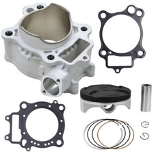 For 04-09 HONDA CRF250R Rebuild Repair Kit 12.9:1 CYLINDER PISTON TOP END GASKET picture