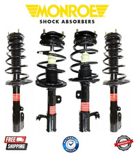 Monroe Front Rear Struts & Coil Springs Set for 2012-2017 Toyota Camry picture