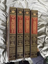 Kleinman Edition Midrash Rabbah COMPLETE Bereishis Genesis 4 Vol Set ArtScroll picture