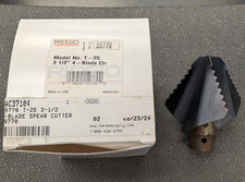 NEW RIDGID 59770  T-25  3-1/2