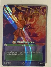 “The Return Of Hercules” (Enchanted) Disney Lorcana picture