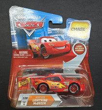 Disney Pixar Cars Lightning McQueen Rust‑Eze CHASE Rare Mattel Diecast - Sealed picture