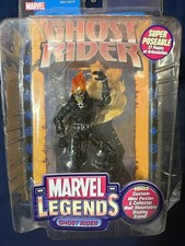 Toy Biz Marvel Legends Series 7 Ghost Rider Action Figure Rare Loose No Bike picture