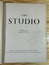 THE STUDIO The Studio - Volume 151 : January to June, 1956 Hardcover. *Must See picture