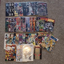 Shadow Hawk Image Lot  1- 18 ShadowHawk I, II, III, new last Valentino complete  picture
