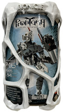 LEGO 8685 Bionicle Phantoka Toa Kopaka NEW SEALED White Nuva Ice Snow 2008 picture