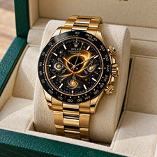 Event Horizon Custom Obsidian Dial for Rolex Cosmograph Daytona  picture