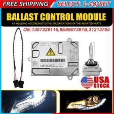 1-10x For 07-09 Saab 9-7x Xenon HID Headlight Ballast Module & D1S Bulb 15923706 picture