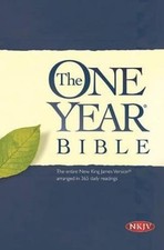 The One Year Bible NKJV, Tyndale picture