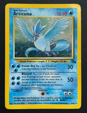 Articuno 2/62 Fossil Holo HP picture