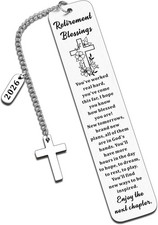 Christian Retirement Gift for Woman Man Best Happy Cool Retirement Gifts for Wom picture