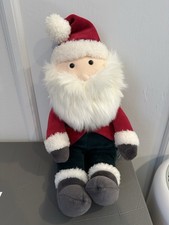 Jellycat Jolly Santa Original 13 Inches New with Tag Protector RETIRED picture