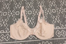 Wacoal Perfect Primer Front Close Underwire Bra - 34D - Sand - # 855313 picture