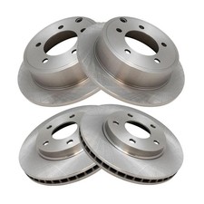 Disc Brake Rotor 4pc Frt Rr for Dodge Mitsubishi Lancer 2.0L 08-16 BD126539 picture
