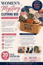 Women's Mystery Clothing Boxes Bulks 20lb picture