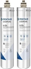 Pentair Everpure H-104 Quick-Change Filter Cartridge, EV961211, For Us Pack of 2 picture