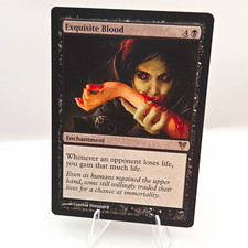 Wizards of the Coast Exquisite Blood 102 Regular EN Rare 2012 picture