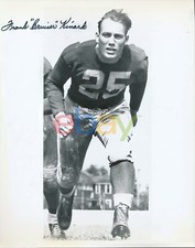 Frank 'Bruiser' Kinard Signed 8x10 Photo Autographed  picture