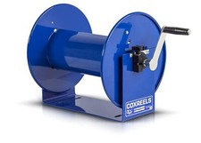 Coxreels 112-4-75 Compact Manual Crank Steel Hose Reel 4 000 PSI Holds ½” x picture