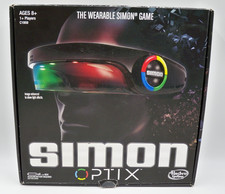 Hasbro Simon Optix Wearable Electronic Game C1959 2016 Tested Works w/ Box picture