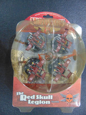 2003 CRIMSON SKIES RED SKULL LEGION SQUADRON PACK SEALED MIP WIZKIDS picture