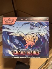 Pokémon Mega Evolution Chaos Rising Elite Trainer Box ETB - New/Sealed picture