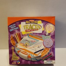 Nickelodeon Y2k Vintage Nick-Tivities (2000) Light-Up Tracer Desk Toy NEW picture