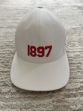 G/Fore 110 L.A.C.C. 1897 HAT White Snapback One Size(OS)NEW Flexfit Tech Nylon picture