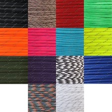 550 Type III 7 Strand Paracord Parachute Cord Reflective Line Reflecting Tracers picture