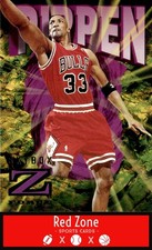 1996-97 SkyBox Z-Force - #13 Scottie Pippen NM. HOF picture