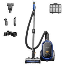 Eureka Canister Pet Friendly Cleaner for Home, Bagless Vacuum with 2 Motors picture
