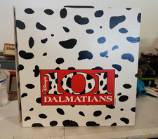 VTG 1996 McDONALDS 101 DALMATIONS COMPLETE TOY FIGURE COLLECTION BOX CERTIFICATE picture