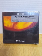 Metallica ReLoad Remastered Expanded Edition 3 CD Set - NEW & SEALED #TB1 picture