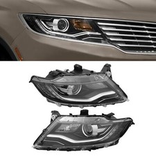For 2016-2018 Lincoln MKX Xenon/HID Headlight Headlamps Non-AFS Left/Right Side picture